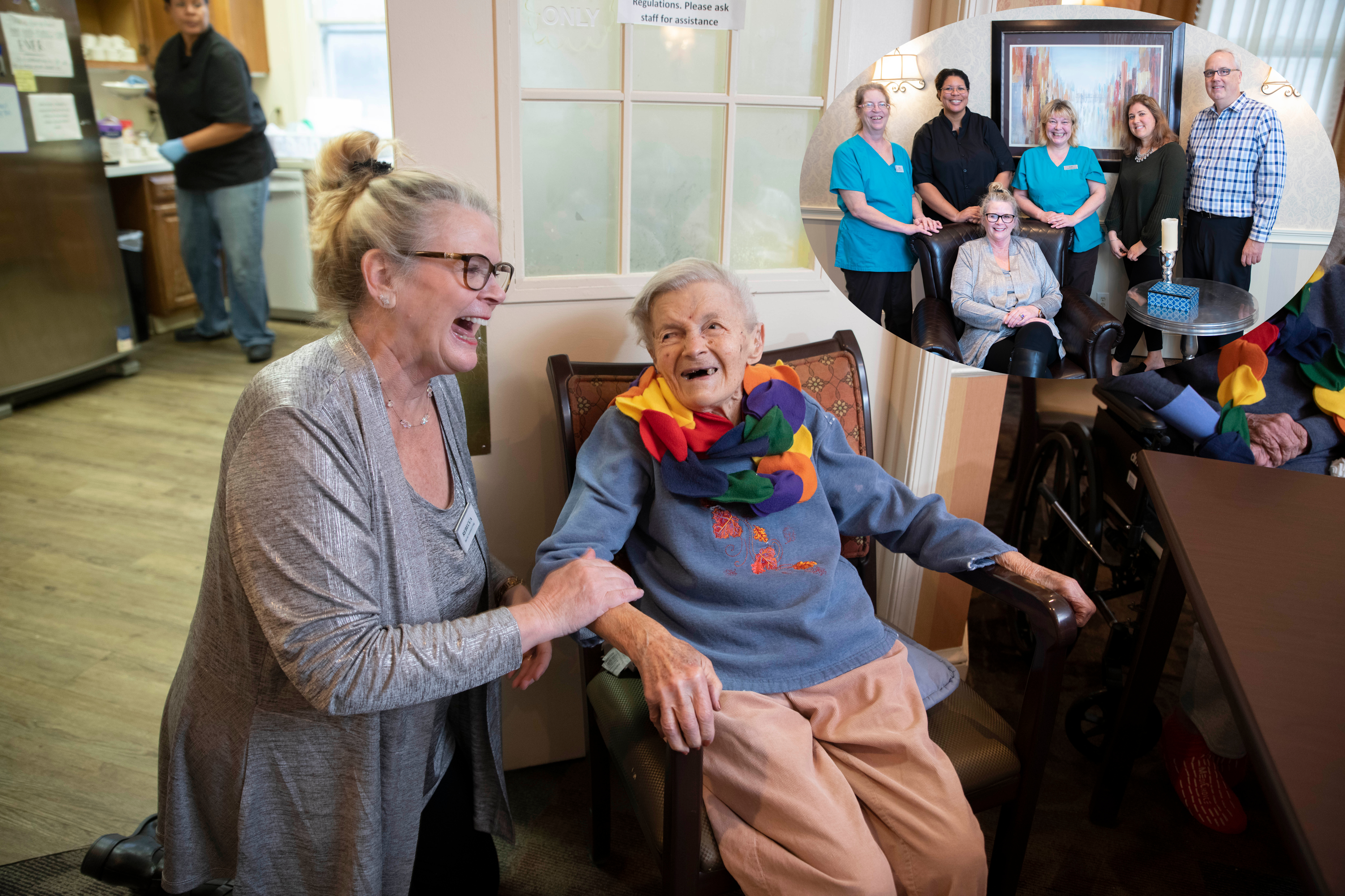 Wonderful staff at Bel Air Assisted Living