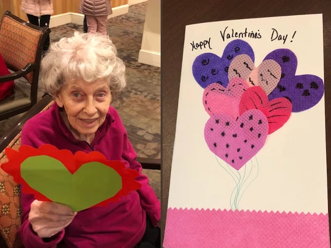 Valentine's Day 2019 at Bel Air Assisted Living