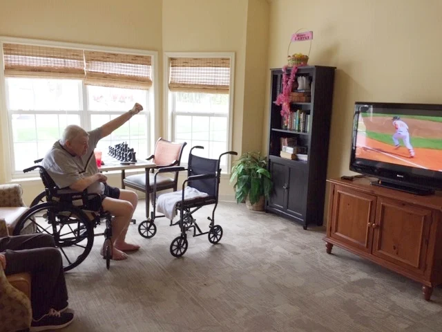 Activity at Bel Air Assisted Living
