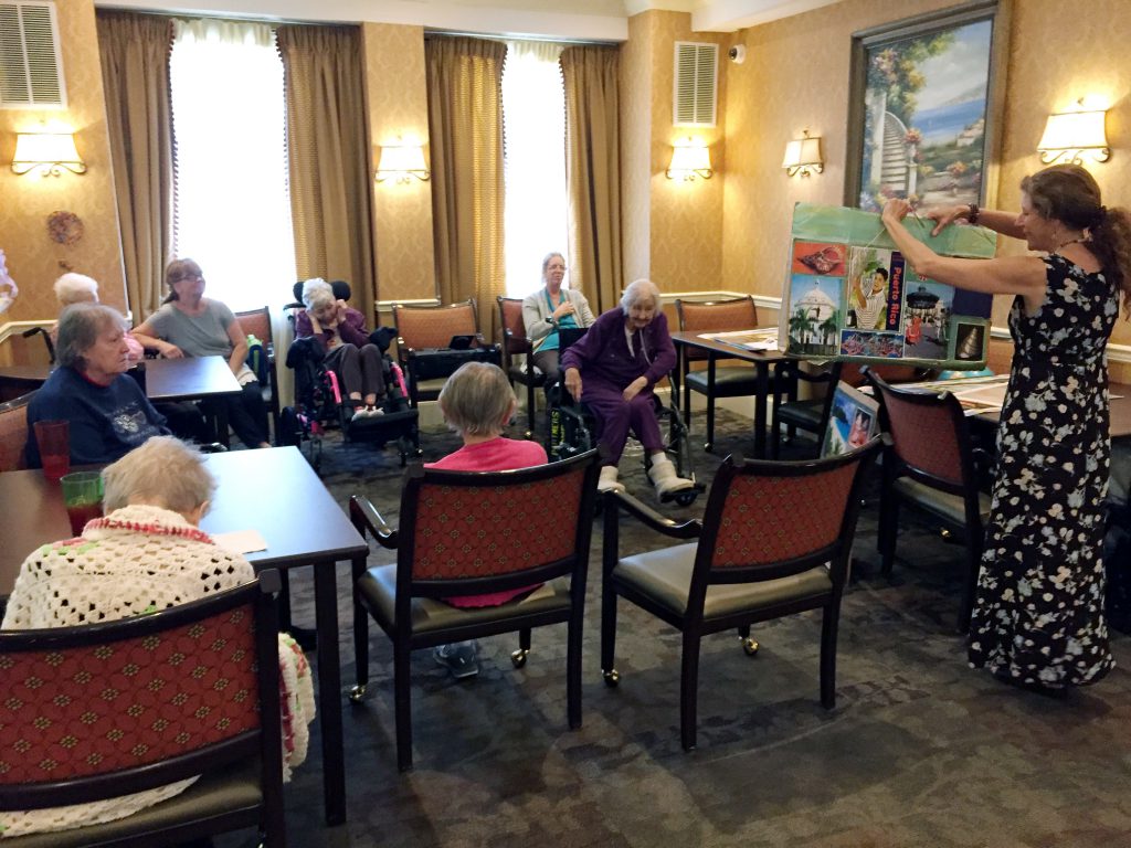Caribbean Travel at Bel Air Assisted Living
