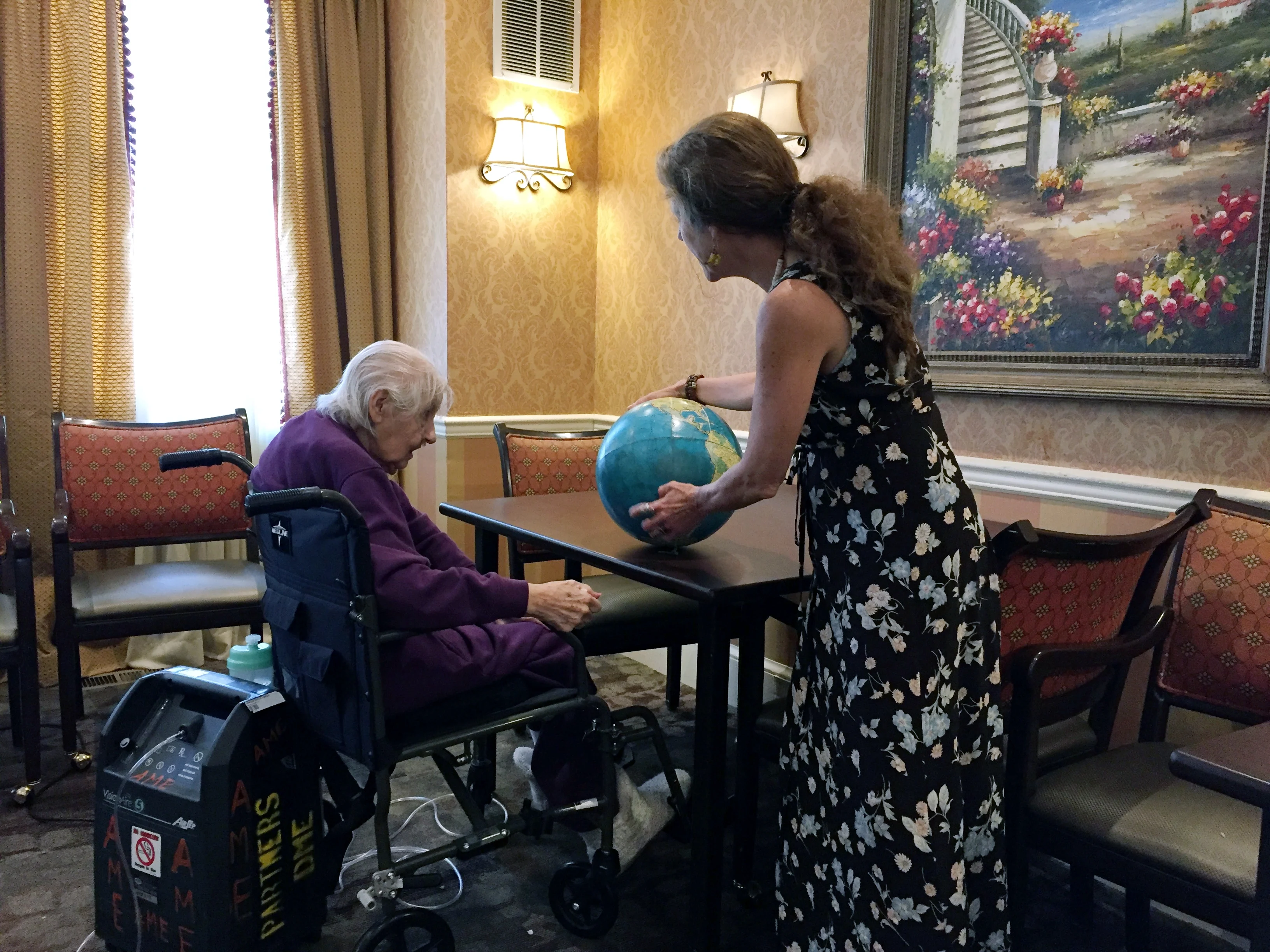 Caribbean Travel at Bel Air Assisted Living