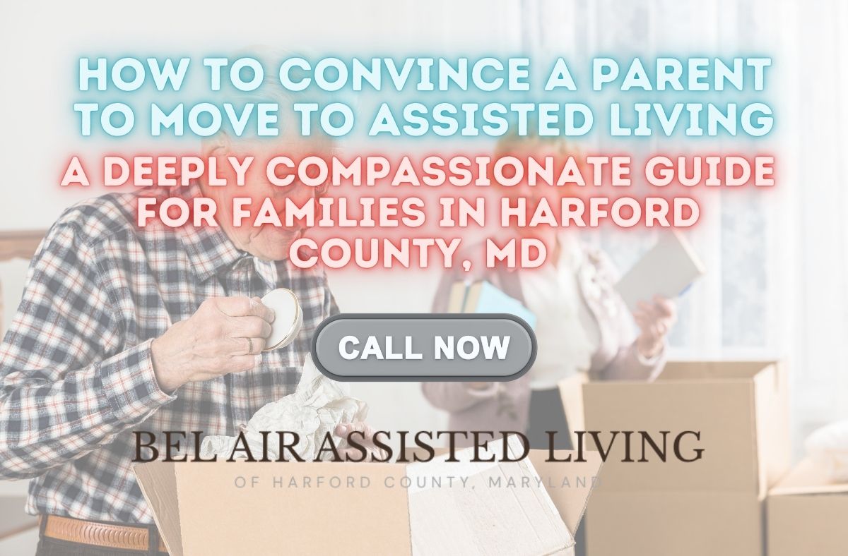 Convince a Parent to Move to Assisted Living Convince a Parent to Move to Assisted Living