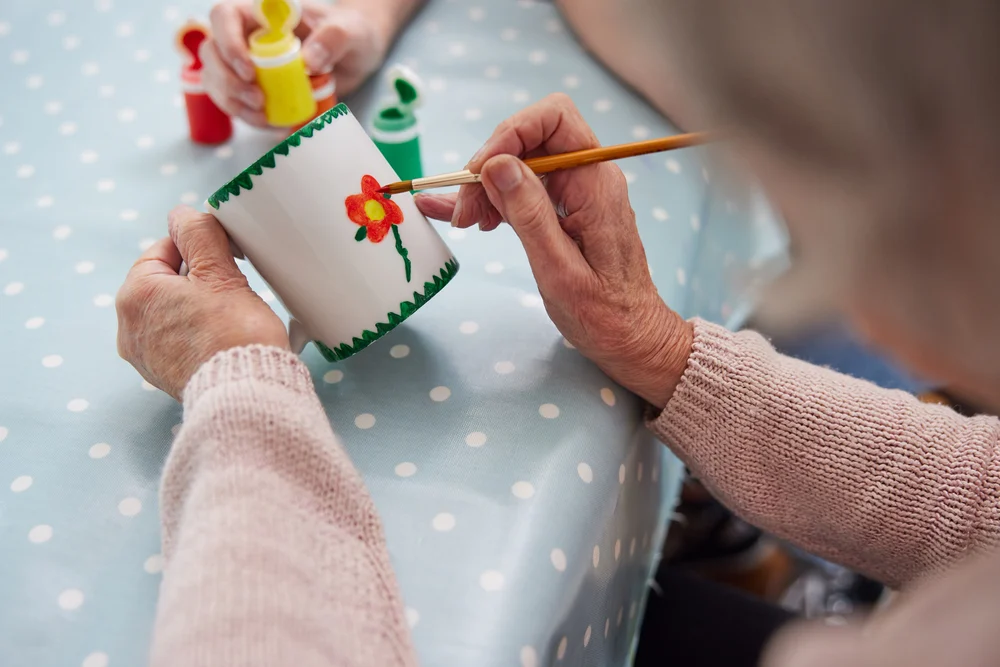 Older adults living independently at Bel Air Assisted Living