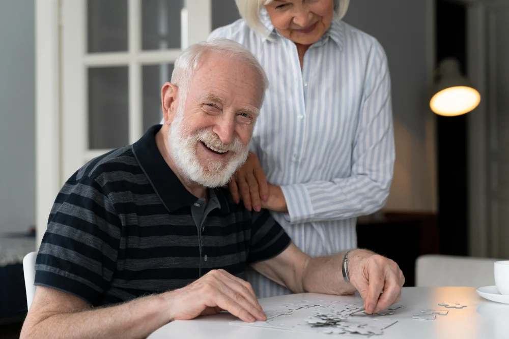 Forest Hill seniors participating in specialized programs and social activities in an independent living community