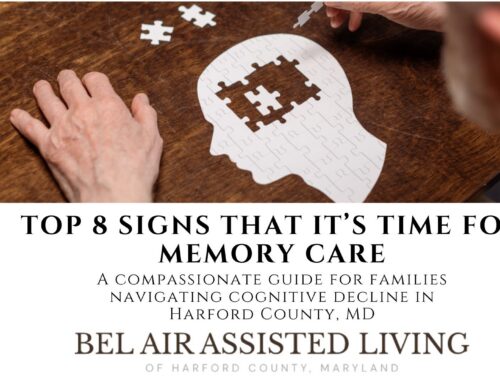 Signs It’s Time For Memory Care