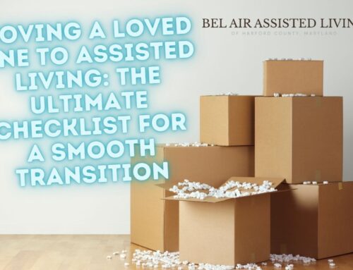 Moving a Loved One to Assisted Living