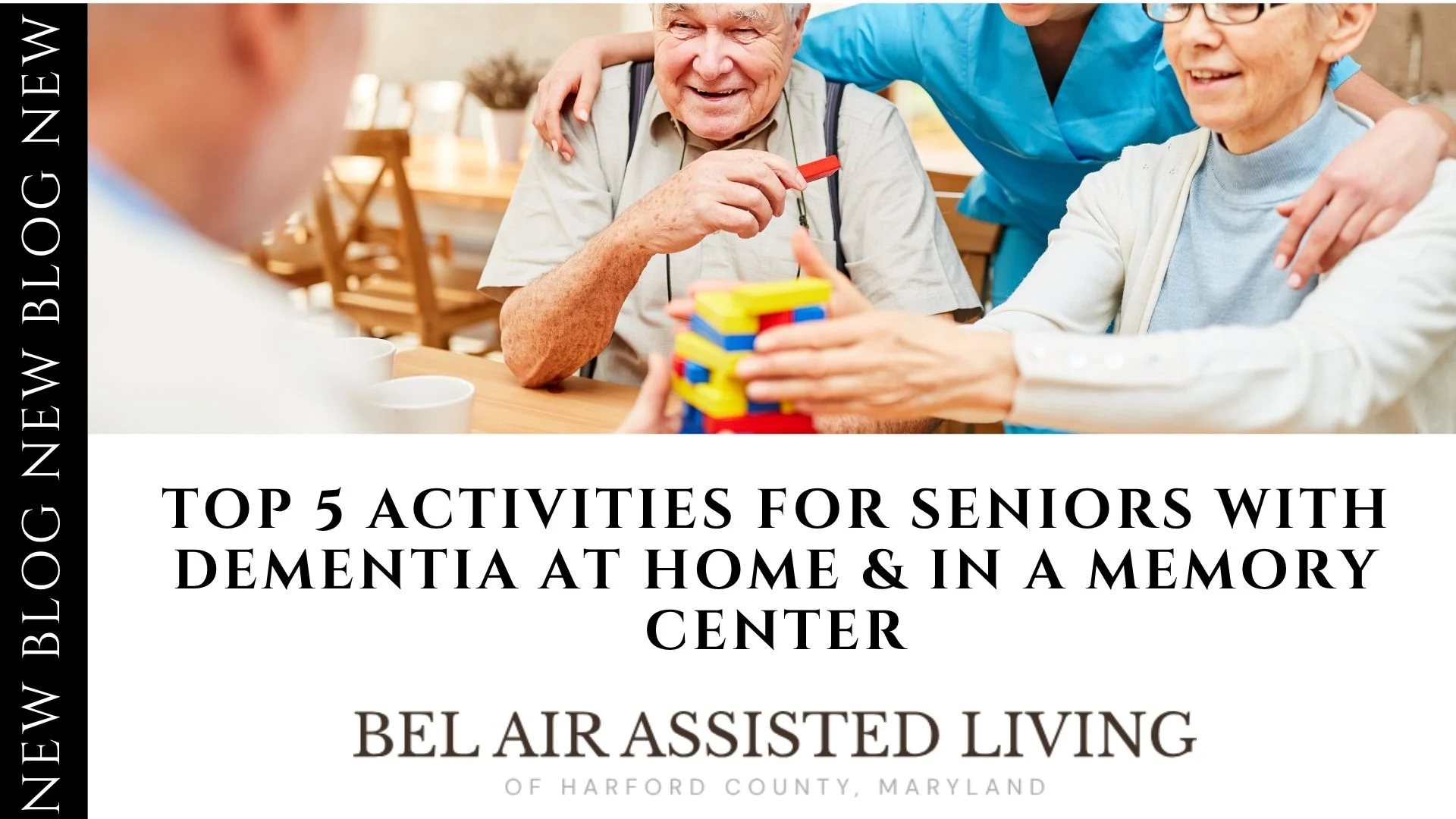 Activities for Seniors with Dementia