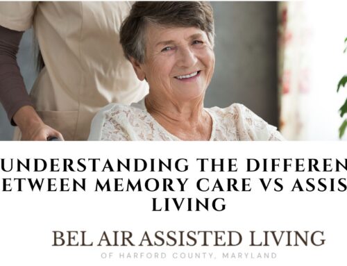 Memory Care vs Assisted Living