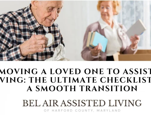Moving a Loved One to Assisted Living