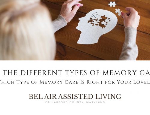 The Different Types of Memory Care