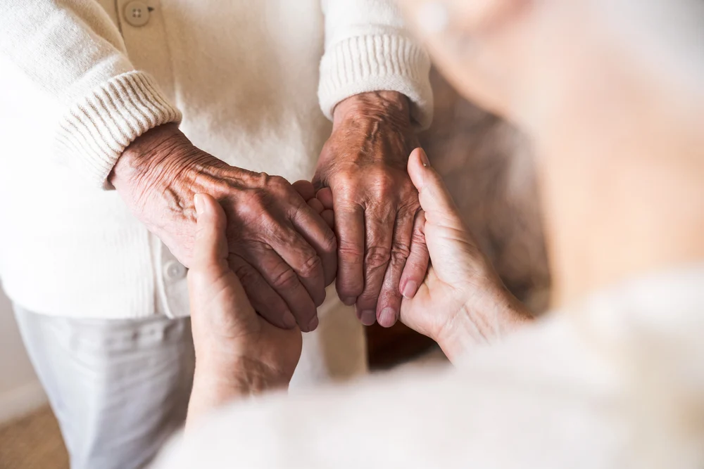 advanced memory loss or progressive dementia Family members visiting a loved one during a Respite Stay at Bel Air Assisted Living, where Upper Falls seniors receive extraordinary care in a comfortable assisted living setting